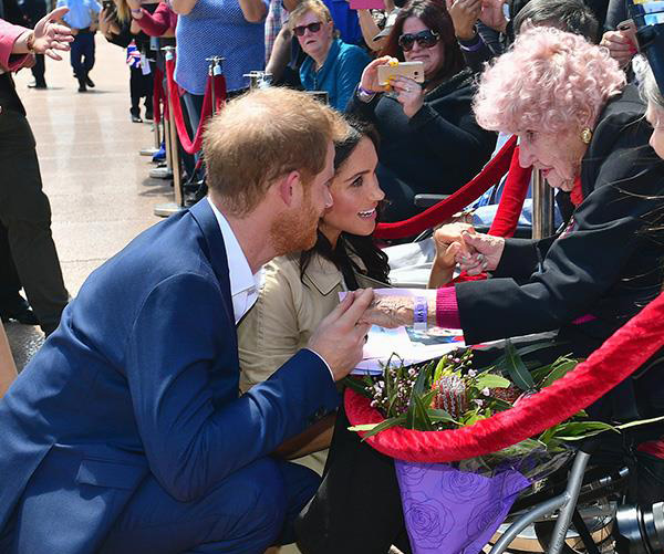 Prince Harry’s number one fan, Daphne Dunne, has died