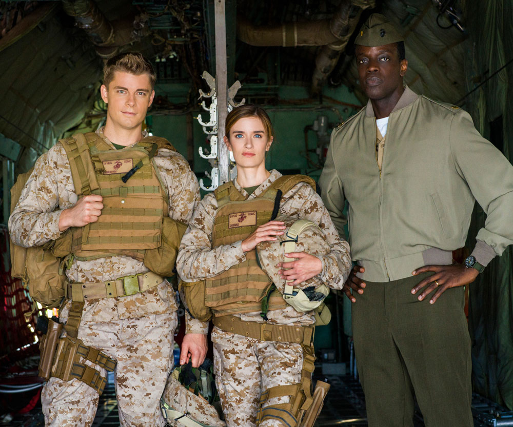 When and where you can watch Luke Mitchell’s new series The Code in Australia
