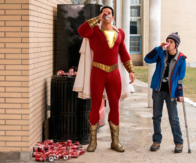 Shazam! is a must watch entertainment packed ride for any superhero fans
