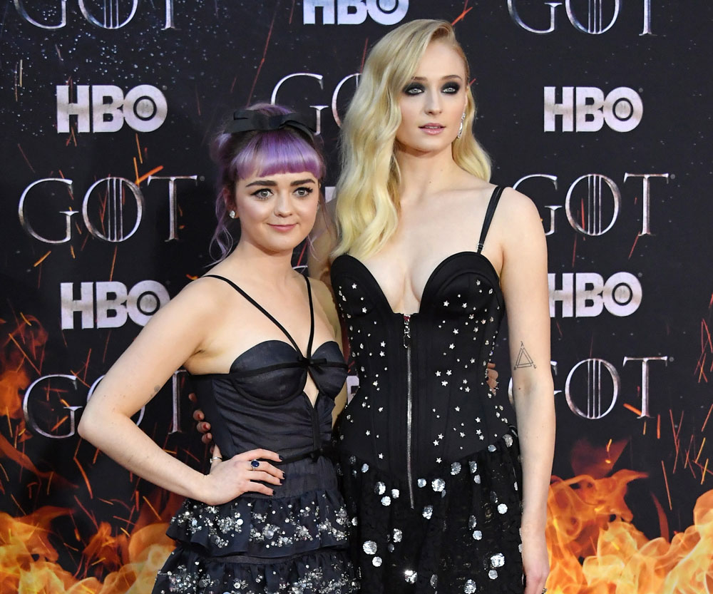 Winter is here! The stars of Game of Thrones walk the red carpet at Season 8 premiere