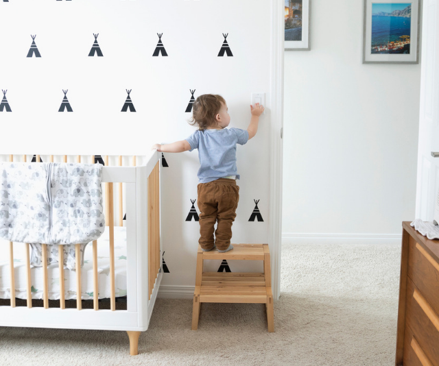 The top five things to consider when purchasing your baby’s cot