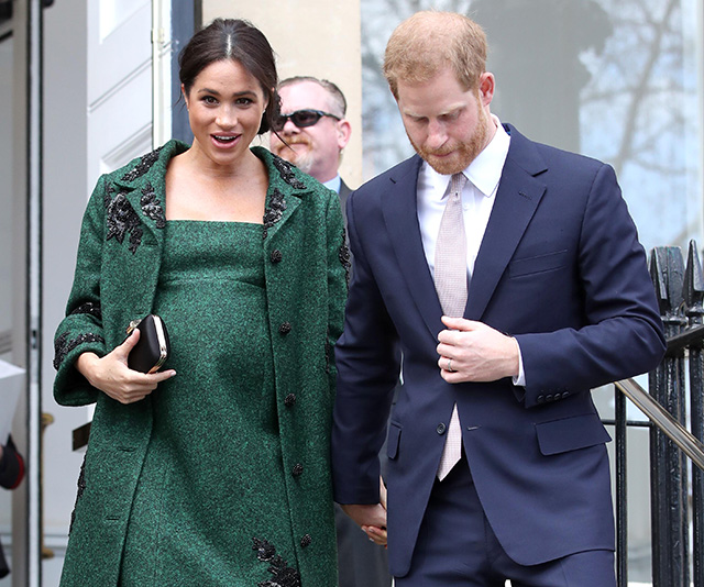 Goodbye Kensington Palace! Prince Harry and Duchess Meghan have just made a HUGE change before the royal baby