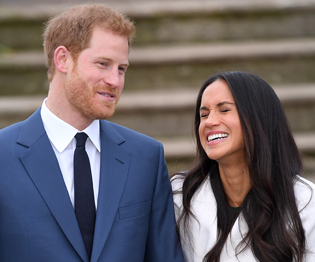 A stunning never-before-seen picture of Duchess Meghan and Prince Harry has just surfaced and it’s glorious
