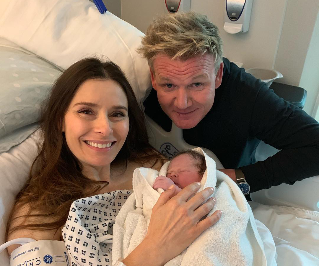 Chef Gordon Ramsay and wife Tana Ramsay welcome their FIFTH child