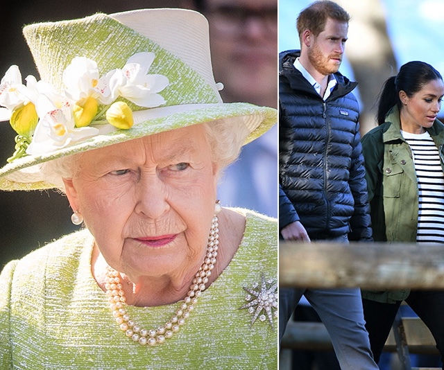 The Queen steps in: Meghan and Harry’s royal baby will NOT be a vegan