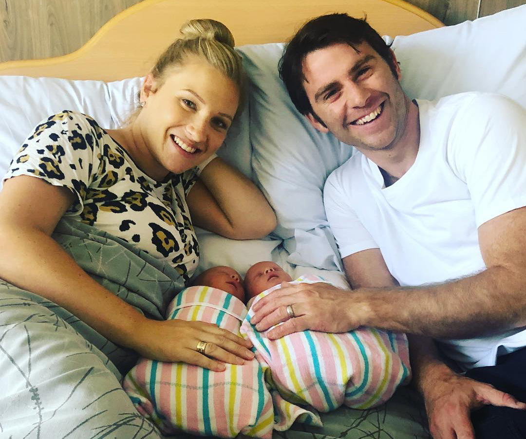 Jimmy Rees quits Dancing With The Stars after newborn suffers complication