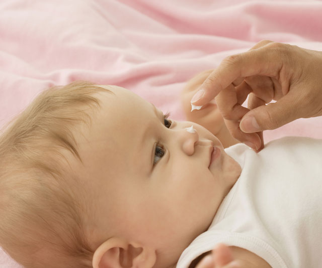 REAL LIFE: My baby’s eczema was cured with a $10 moisturiser