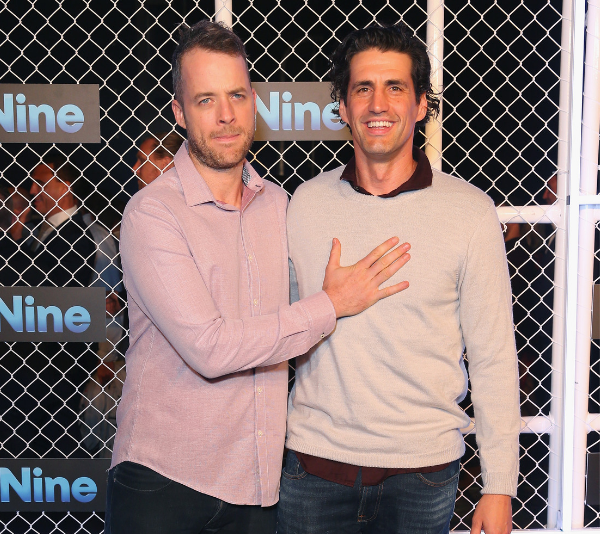 EXCLUSIVE: Hamish and Andy have just out-bromanced even themselves