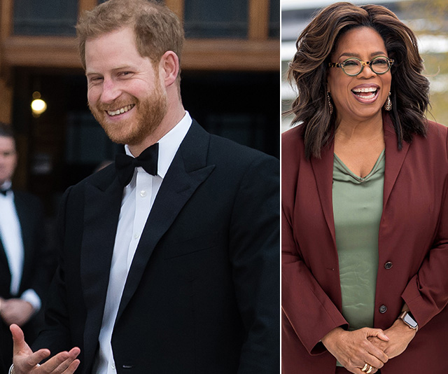Prince Harry announces an unlikely new gig, and it’s with Oprah Winfrey