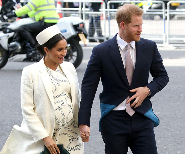 Palace releases royal baby announcement: Duchess Meghan and Prince Harry to “celebrate privately”