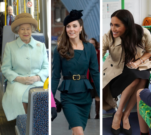 Ticket please, your Royal Highness! All the times the royal family caught public transport