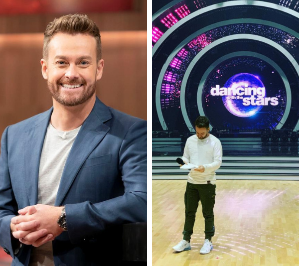 Dancing With The Stars’ Grant Denyer heads back to work just days after being discharged from hospital