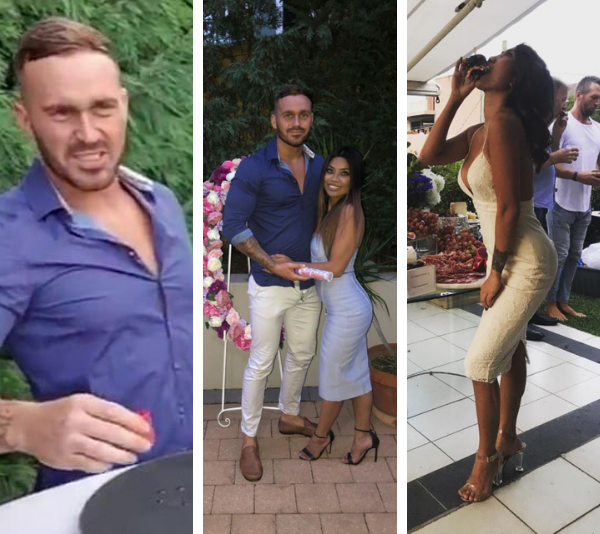 Married at First Sight: All the crazy pics from Cyclone Cyrell’s 30th birthday party