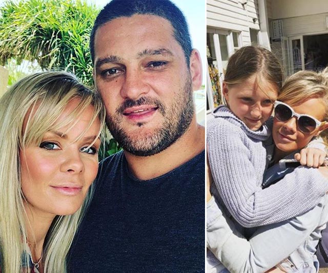 Brendan Fevola’s fiancée Alex reveals refreshing approach to their young daughters wearing makeup