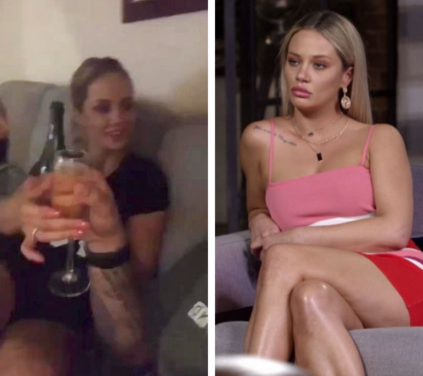 The leaked video of MAFS’ Jessika Power and Telv Williams that has the internet in a tizz