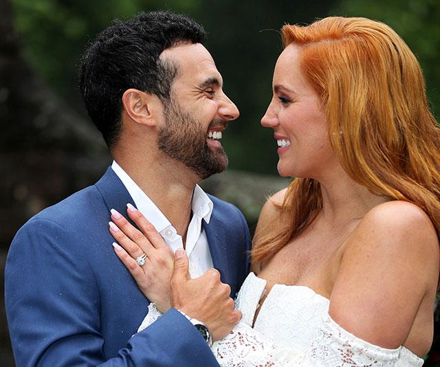 Inside Married at First Sight’s Cam and Jules’ REAL engagement party