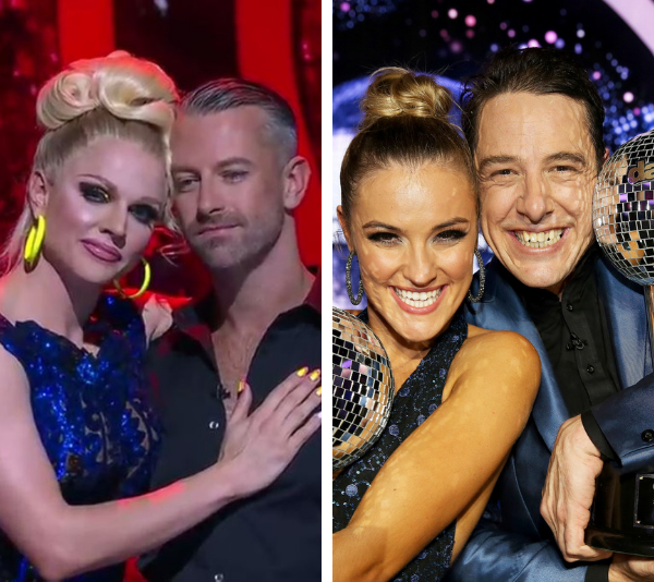 “Absolutely gobsmacked!” Was Courtney Act “robbed” in Dancing With The Stars finale?