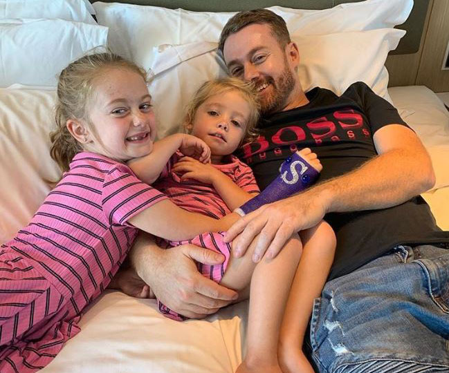 Grant Denyer’s wife Chezzi shares an emotional update on his back injury