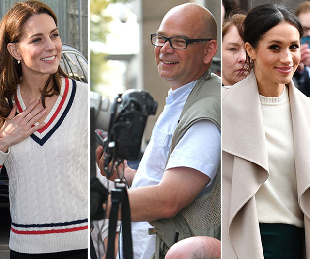 EXCLUSIVE: Renowned royal photographer Tim Rooke reveals the surprising difference between photographing Meghan and Kate