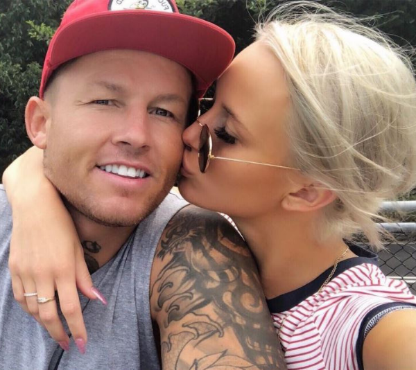 Are Todd Carney and Married At First Sight’s Susie Bradley getting engaged?