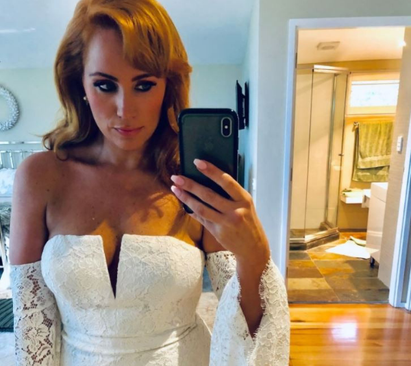 MAFS’ Jules Robinson has found her DREAM wedding dress