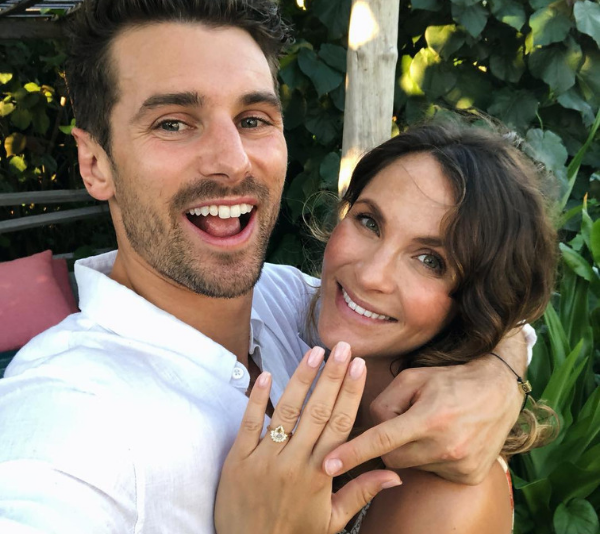 Bachelor wedding bells! Matty J and Laura Byrne announce surprise engagement