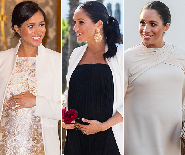 Meghan Markle’s iconic pregnancy style has revolved around this surprisingly simple rule