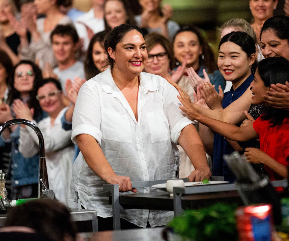 After a health scare, Jess views MasterChef Australia as a special new chapter