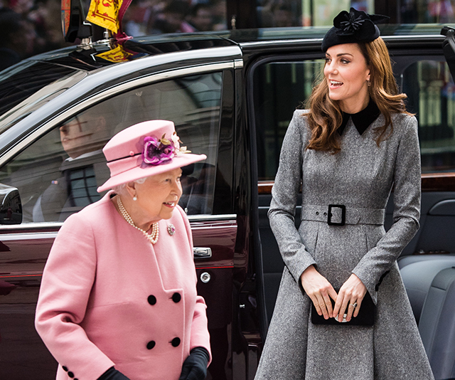 The Queen has bestowed a very special gift to Duchess Catherine