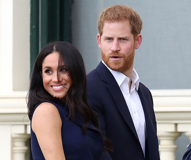 Did the Palace accidentally just reveal the name and gender of Baby Sussex!? Royal fans spot HUGE giveaway