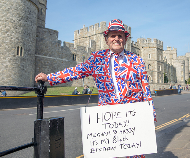 Royal baby watch is well and truly on: Check out the most dedicated fans waiting for Baby Sussex