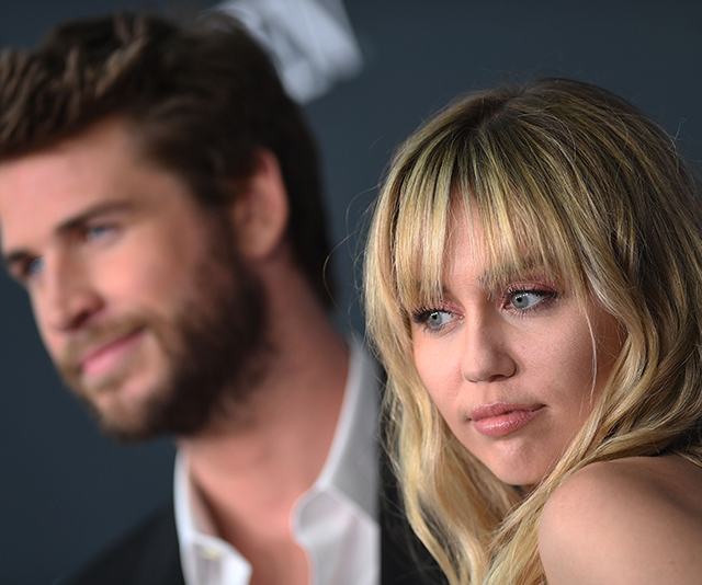 Miley Cyrus and Liam Hemsworth just had a very public fight and fans are shocked