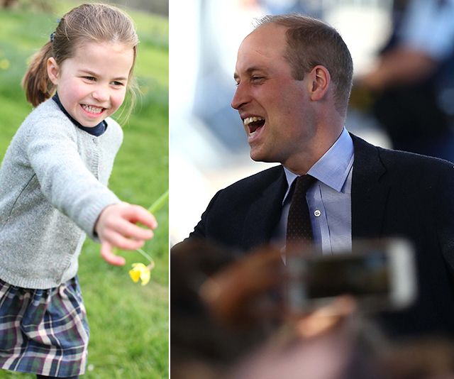 Prince William just let slip the VERY unexpected way Princess Charlotte will celebrate her birthday