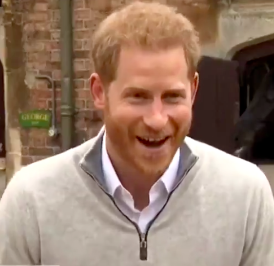 NEW VIDEO: Joyful Prince Harry shares candid details about baby names and first photos after welcoming the Royal Baby
