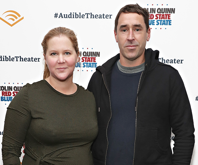 Amy Schumer and husband Chris Fischer welcome their very own “royal baby”