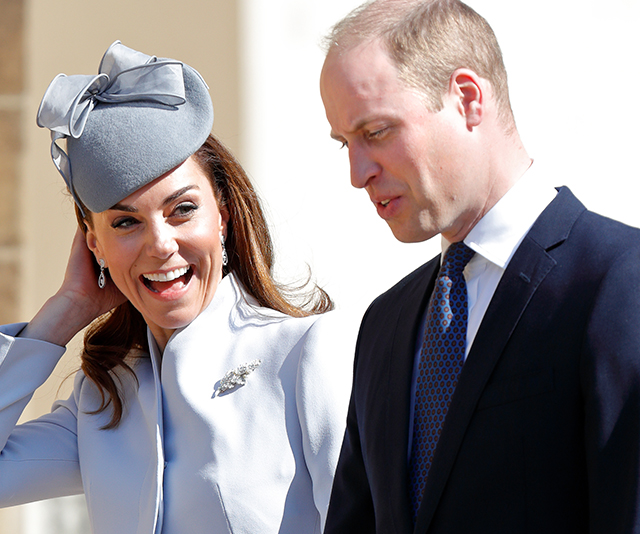 Prince William and Duchess Catherine share sweet message for Baby Sussex – and reveal whether they’ve already met him!