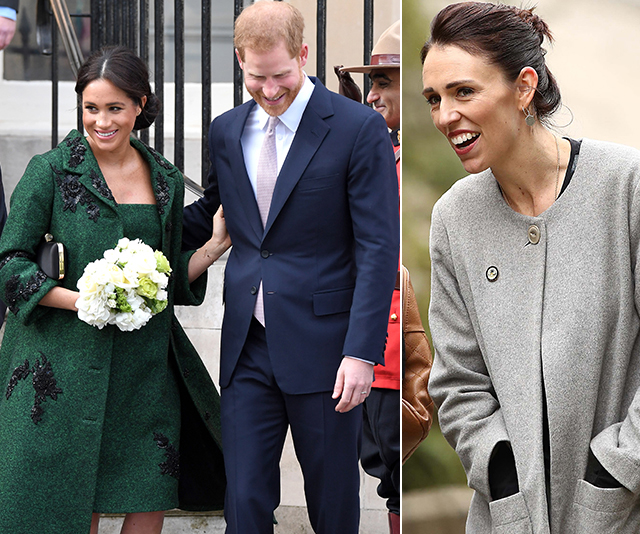 Baby Sussex’s first gifts! The Royal Baby just received an INCREDIBLE present from Jacinda Ardern