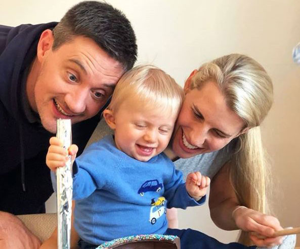 HYBPA’s Ed Kavalee opens up on his family with Tiffiny Hall