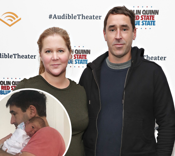 Amy Schumer just gave her newborn son a VERY unusual baby name