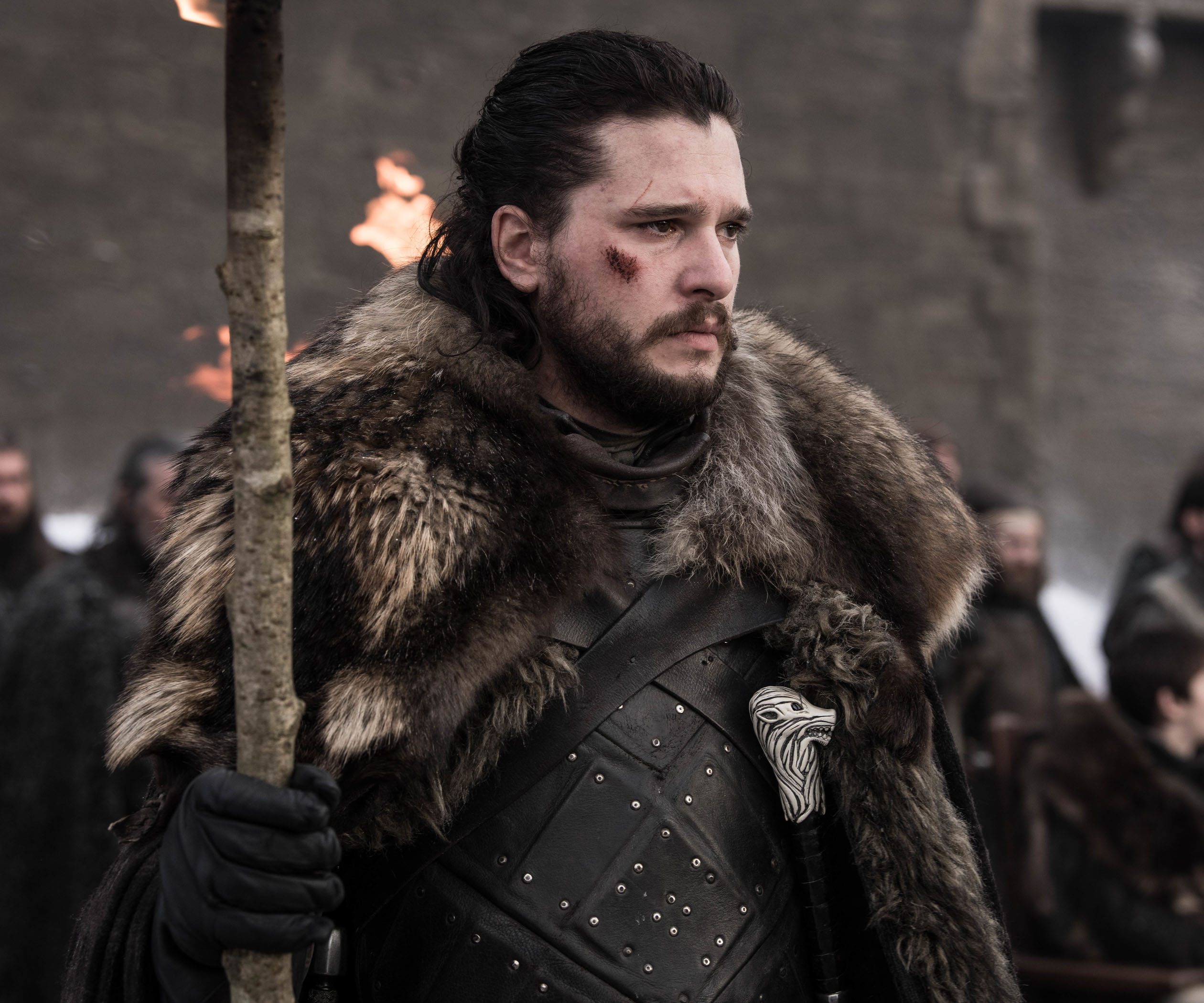 Why Jon Didn’t Say Goodbye to Ghost on Game of Thrones