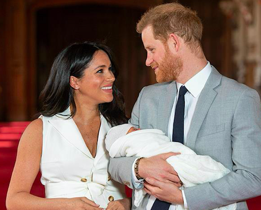 BREAKING: Duchess Meghan and Prince Harry FINALLY reveal the name of the Royal Baby, and it’s PERFECT