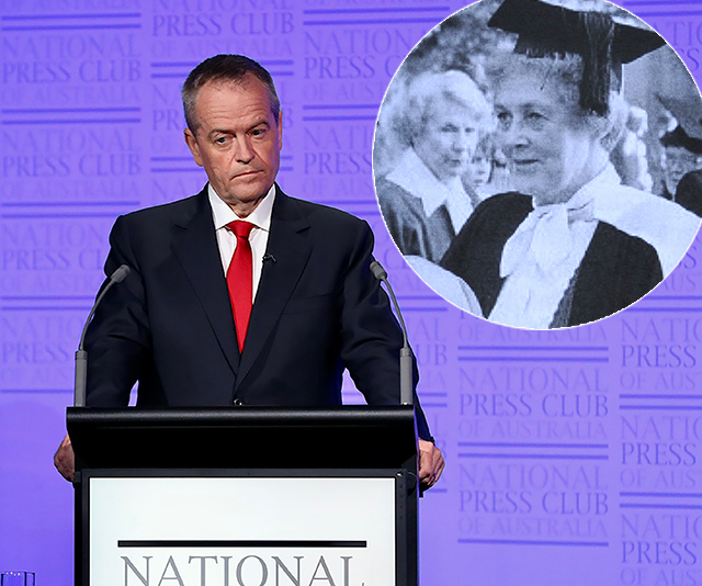 Who is Bill Shorten’s mother Ann Shorten and why is everyone talking about her?