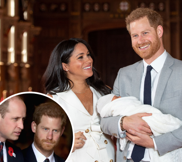 Could baby Archie end the royal feud between the Cambridges and the Sussexes?