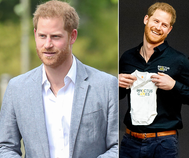 Prince Harry talks about Princess Diana in emotional first public outing since welcoming son