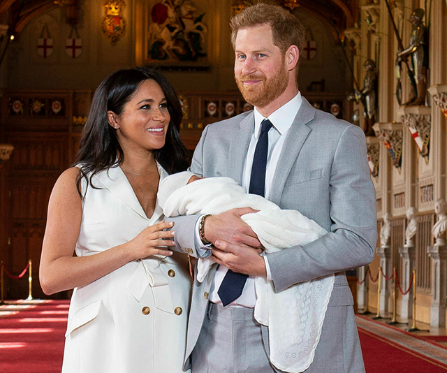 Duchess Meghan shares new unseen photo of baby Archie with a stunning hidden tribute to Diana
