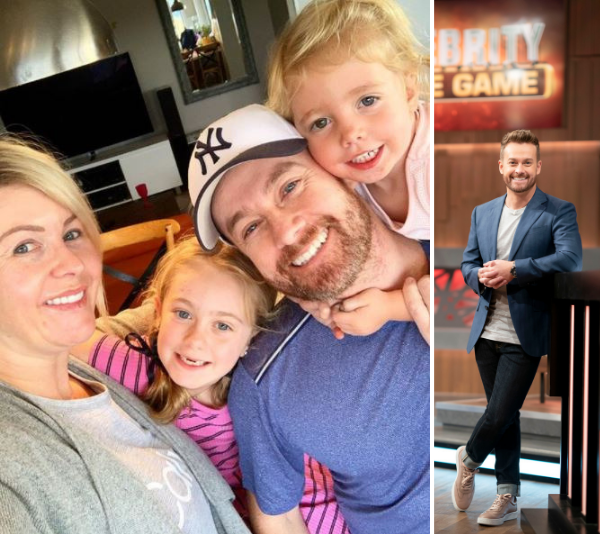 EXCLUSIVE: Grant Denyer reveals how his daughters saved him from his “miserable” dark days
