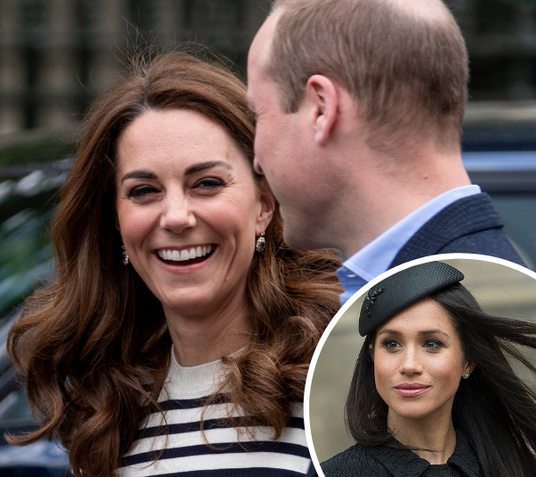 Duchess Kate is officially more popular than Duchess Meghan, new poll reveals