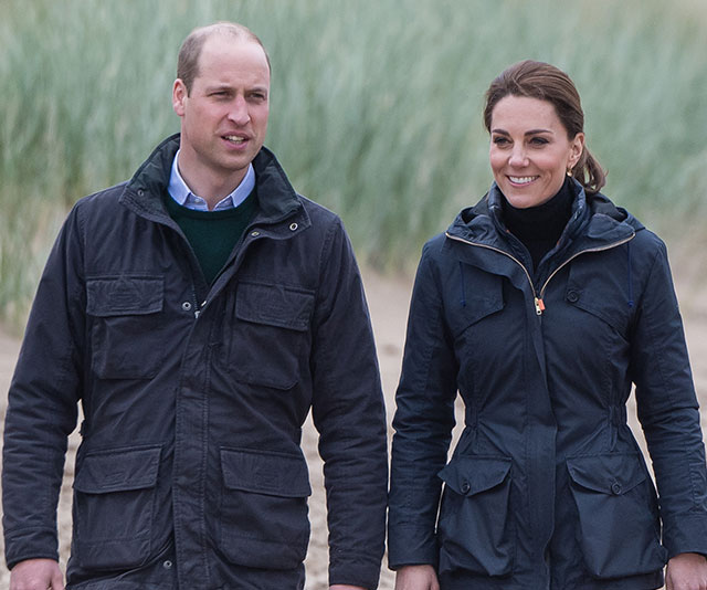 Prince William and Kate Middleton FINALLY meet their new baby nephew Archie