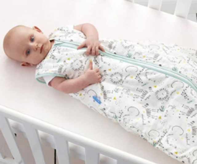 Choosing the right baby sleeping bag for the temperature