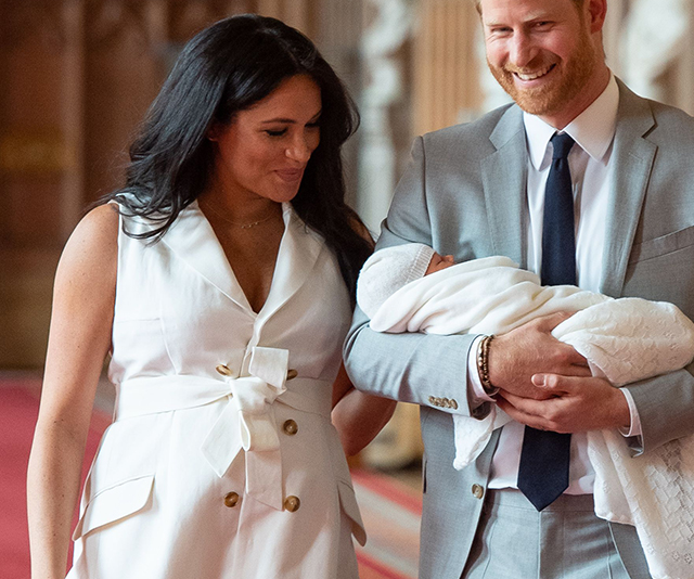 A beautiful secret letter written by Duchess Meghan the day before she gave birth emerges